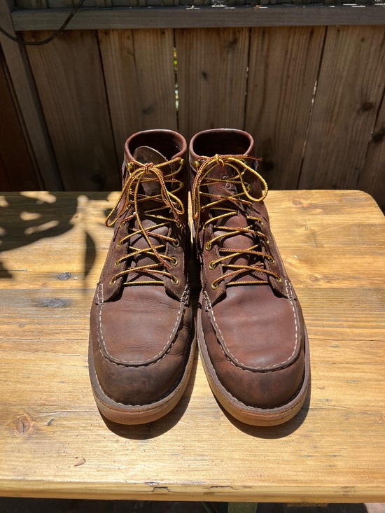 bull run moc toe tobacco Danner - Not in any weather Danner Men's Bull Run Boots